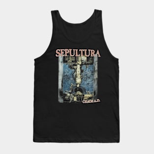 blue sepultura rocket Tank Top